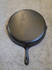 Vintage No  14a Bsr Usa Made Very Large Cast Iron Skillet 15  W  Heat Ring