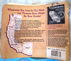 Vintage 1989 Thomas Guide Los Angeles Orange County
