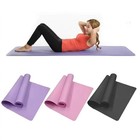Thick Gym Exercise Mat Yoga Mat Pilates Workout Pad Non Slip Home Class Fitness