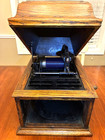 Vintage Edison Amberola 30 Cylinder Phonograph Wood Case