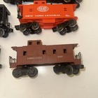 Lot Of 6 Vintage Lionel O Gauge Train Cars Rolling Stock Baby Ruth Logs Caboose