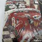 Vintage Mickey Kids 3 Piece Twin Sheet Set Comic Mickey Wamsutta Usa New Nos T9