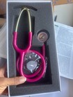 Classic  Dual Head Stethoscope For Nurse Doctor Student - Raspberry Steel