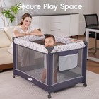 Playpen Travel Crib Bassinet