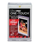  3-pack  Ultra Pro One Touch Magnetic Card Holder 260pt Super Thick Size W  Uv
