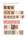 Central America Extensive Collection Of Stamps From 1855-1869
