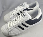 Adidas  Originals Superstar 11 Bsc Shoe Black  White Size Men s Size 8 5