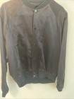 1983 Motley Crue Allister Fiend Black Satin Jacket Medium