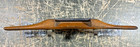 Antique Wood Spoke Shave 3  Blade Carpenters Tool Stamped With Makers Mark