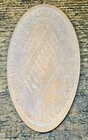 Wolf Los Angeles Zoo - Press Coin Elongated Penny Souvenir