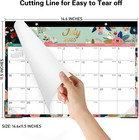 Desk Calendar calendar 2025-2026 - Jul  2025 - Dec  2026  18 Monthly Desk wall C