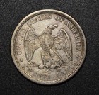 1875-s s Liberty Seated Twenty Cent Piece  vf xf   free S h After 1st Item 