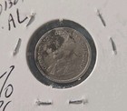 1913 Canada 5 Cent  925 Fine Silver Coin  km  22 