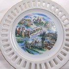 Vintage Arizona State Collector Souvenir Plate Small