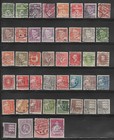 Denmark 100 Early Stamp Collection   lot Denmark 8 