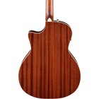 Fender California Deluxe Newporter Ce Acousticelectric Guitar  Sienna Sunburst