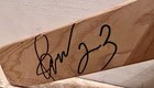 Martin Gelinas Auto Hockey Stick Blade Florida Panthers Autographed