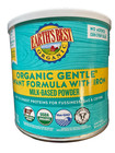2 Cans Earth s Best Organic Gentle Infant Formula - 21 Oz Per Can