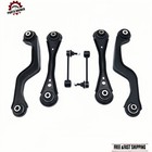 6x Rear Upper   Lower For 2018-2024 Buick Enclave Lateral Arms Sway Bars Kit