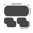 Sun Shade For Car Window Car Side Window Sun Shade 5 Pack Light Block Wondeful