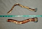 2 New 10 Inch Arizona Manzanita Handmade Bird Perches With Mounting Hardware 