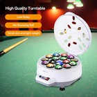 Automatic Pool Balls Cleaner snooker Cleaner 16 Balls Billiard Ball Polisher