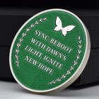 Fantasy Fairy Coin Dawn Breaks Hope Awakens Silver-plated Commemorative Medal