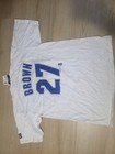 Vintage Rare 90 La Dodgers Kevin Brown Starter  Size Large