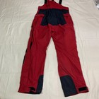 Cabelas Dry Plus Rain Bibs Mens Large Tall Tourney Trail Fishing Red Pants