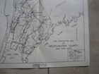 1940 - Westchester County - New York State - Fire Protection Map - Fire Chief