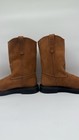 Red Wing 1105 Pecos Leather Supersole E h Boot Men   s Size 10 5 D Usa Vintage New