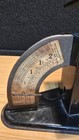 Vtg Wa-di-co 2 Lb Postal Scale Metal Mail Letter Postage Desk Counter Usa