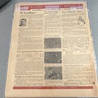 Vintage Pm Daily Newspaper Dec 8  1941 Vol Ii No 124    u s a  Hits Back   original
