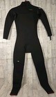 Quiksilver Wetsuit Sz 12 Youth Everyday Sessions B 4 3 Bz Boys Black Eqbw103070