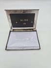 Vintage Godinger Silver Plated Card Holder  free Shipping 