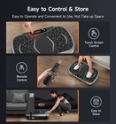 Vibration Plate 4d Oscillation Vibration Platform Whole Body Workout Fitness