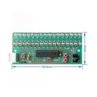 Blue Light Led Lamp Music Audio Spectrum Dynamic Display Volume Dual-channel New