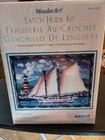 Vintage Caron Wonderart Windjammer Latch Hook Rug Kit 27  X 40  New In Box