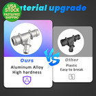 Aluminum Radiator Coolant Hose Y Connector 47157 For Chevy Gmc Cadillac Suvs