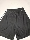 Adidas 3-stripe Athletic Shorts  Men s Size Medium  Black 