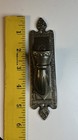 Vintage Brass Victorian Gloved Hand Clip Note Letter Holder Wall Mount Or Desk