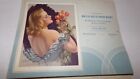 1942 Royal Blue Food Mart Woodstock Il Sexy Pinup Complete Calendar Food Facts