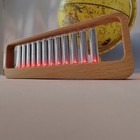 Rgb Led Audio Spectrum Visualizer Mic Sound Level Indicator Home Decor Lamp Gift