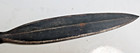 Tribal African Iron Spearhead Antique 14  