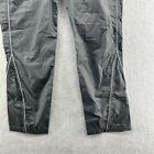 Rei Rain Pants Kids Size Large 14-16 Gray Pull On Nylon Elastic