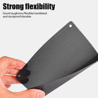 1pc Black 1m Pc Dust Filter Mesh Computer Fan Cover Pvc Dustproof Net  - New