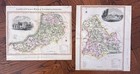 Lot Of Approx  20 Antique Maps 1800s Wales Langley Black Sea Railways Collection