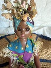 Vintage  Souvenir Doll From Jamaica 1970