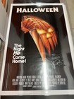 Authentic Autograph Signed John Carpenter Halloween Poster Movie 27 X 41 Myers