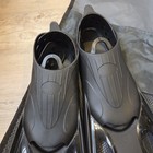 Copozz 4600 Swim Fins Black Adult Size Medium 7-8 Snorkel Scuba Diving Deep Sea